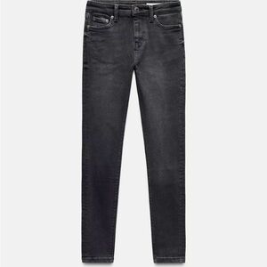 Zara MID WAIST SKINNY Jeans
